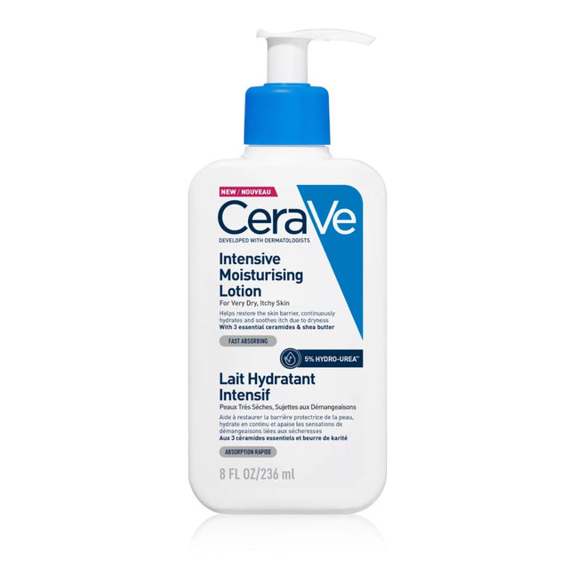 CeraVe Intensive Moisturising Lotion 236ml -NEW