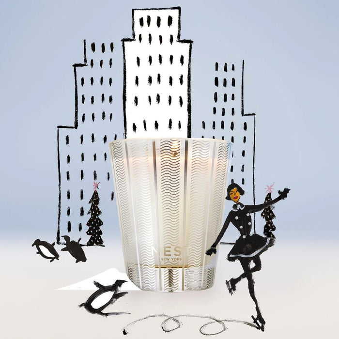 NEST New York Blue Cypress and Snow Classic Candle