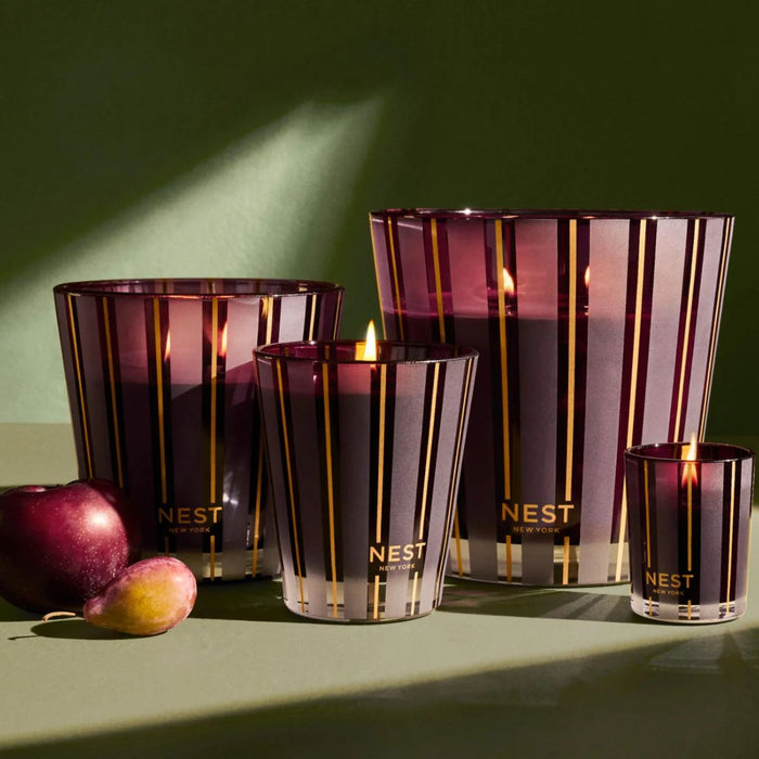 NEST New York  Autumn Plum Votive Candle