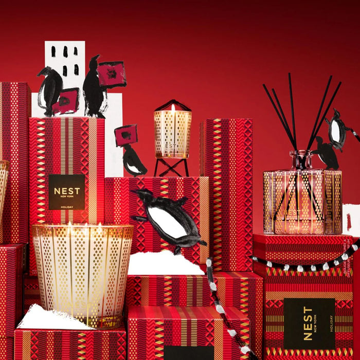 NEST New York Holiday Votive Candle
