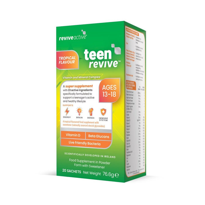 Revive Active Teen Tropical Flavour