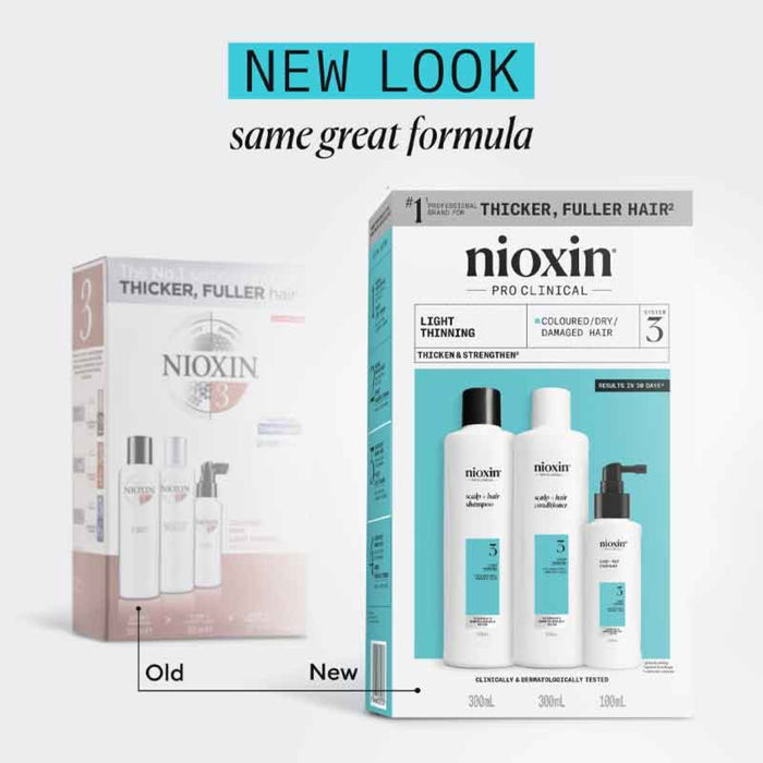 Nioxin System 3 Loyalty Kit