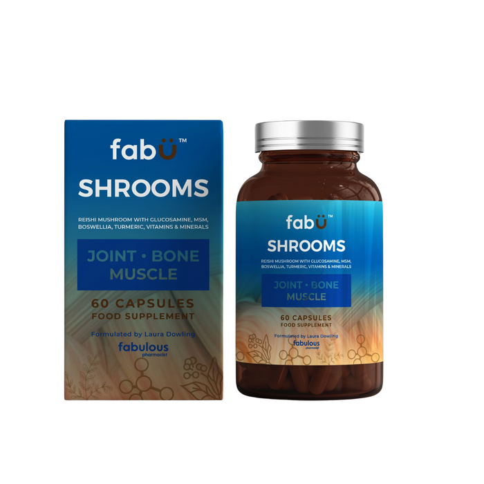 fabÜ Shrooms Joint-Bone-Muscle