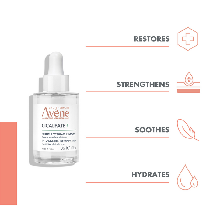 Avene Cicalfate + Serum