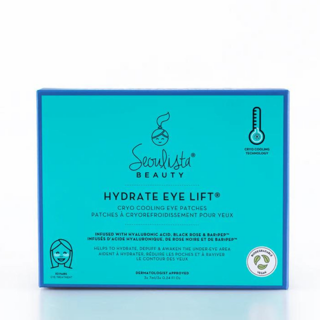 Seoulista Eye Lift Hydrate - Cryo Cooling Eye Patches