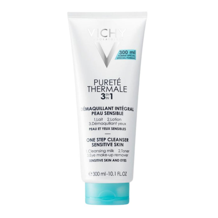 VICHY Purete Thermale 3-in-1 One Step Cleanser 300ml