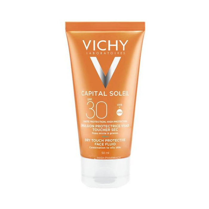 VICHY Capital Soleil Dry Touch Invisible Mattifying Face Fluid SPF30 50ml