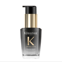 Kérastase bottle on a white background
