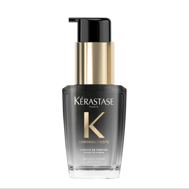 Kérastase bottle on a white background