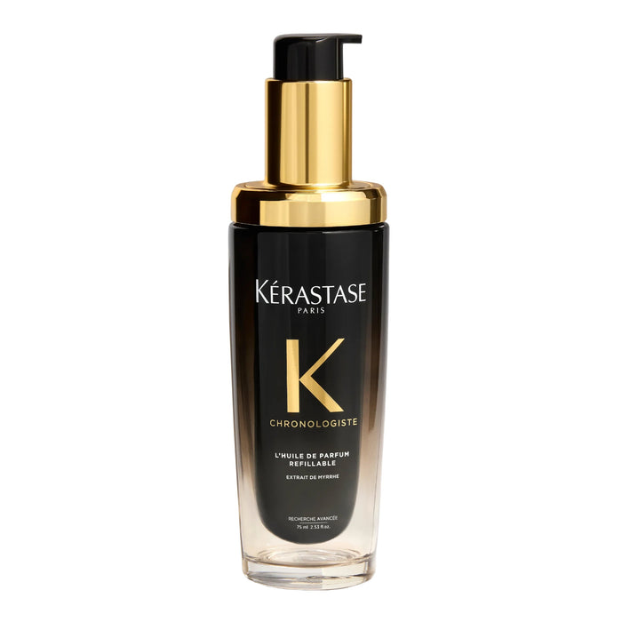 KérastaseChronologiste hair care product bottle on a white background