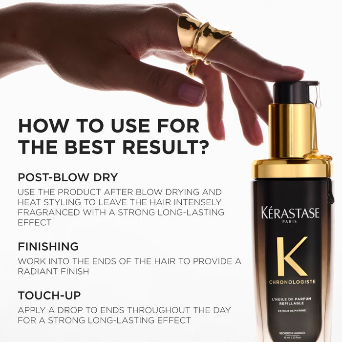 Kérastase Chronologiste l'Huile de Parfum Refillable Hair Oil 75ml