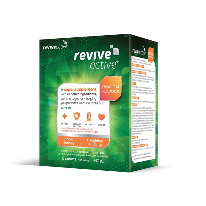 Revive Tropical Flavour 30-Day Box