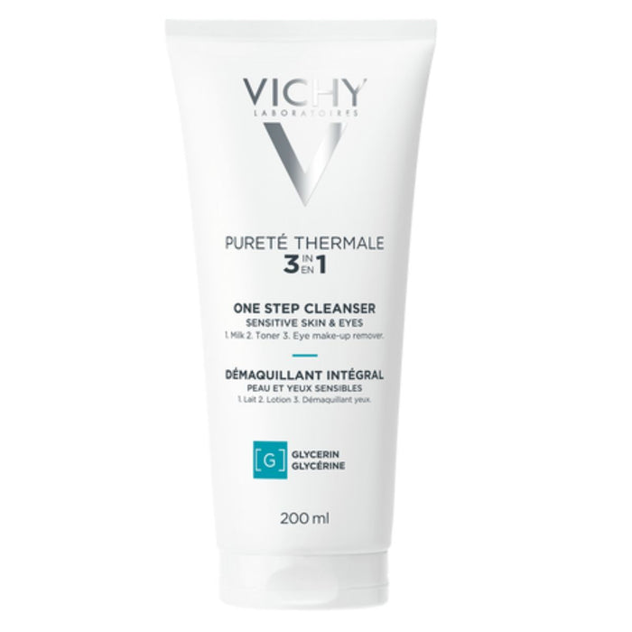 VICHY Purete Thermale 3-in-1 One Step Cleanser 200ml