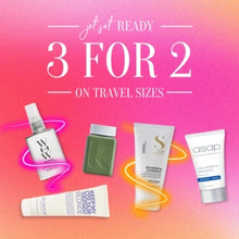 3 for 2 on Travel Sizes 