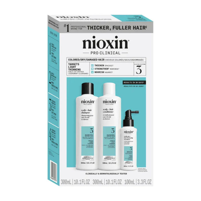 Nioxin System 3 Loyalty Kit