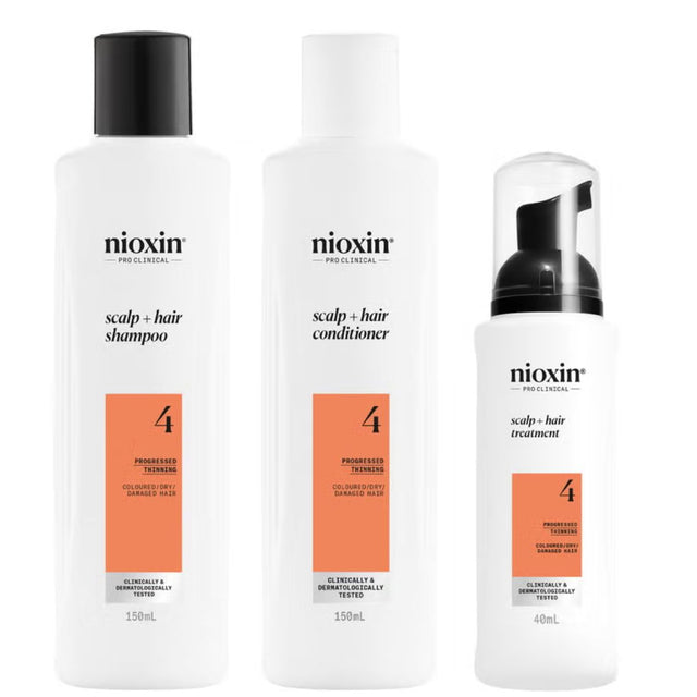 Nioxin Systems Trial Kit 4 100ml