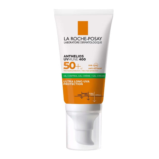 La Roche-Posay Anthelios UVMune 400 Oil Control Gel-Cream SPF50+ Oily/Blemish 50ml