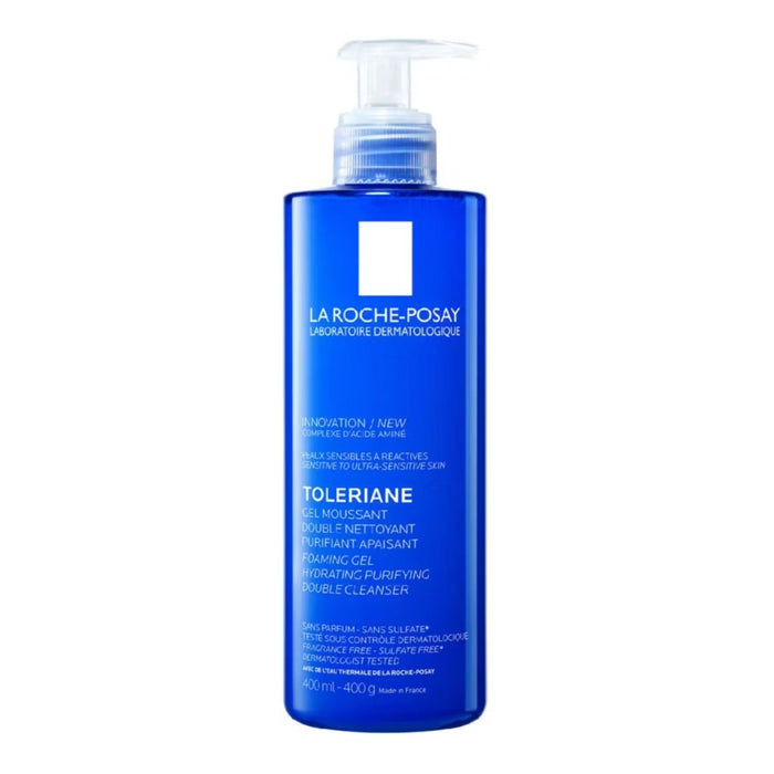 La Roche-Posay Toleriane Gel Moussant Purifying Foaming Cleansing Gel 400ml