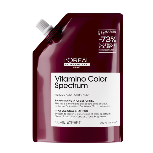 L'Oréal Professionnel Vitamino Color Spectrum Shampoo Refill 500ml