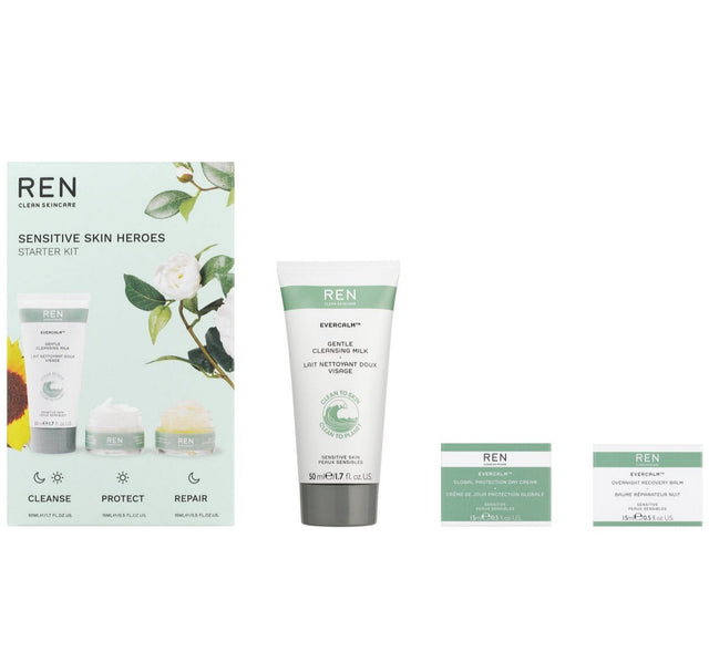 Ren Sensitive Skin Heroes Starter Kit