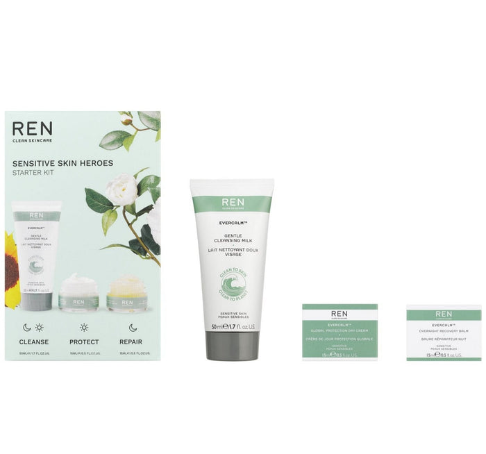 Ren Sensitive Skin Heroes Starter Kit