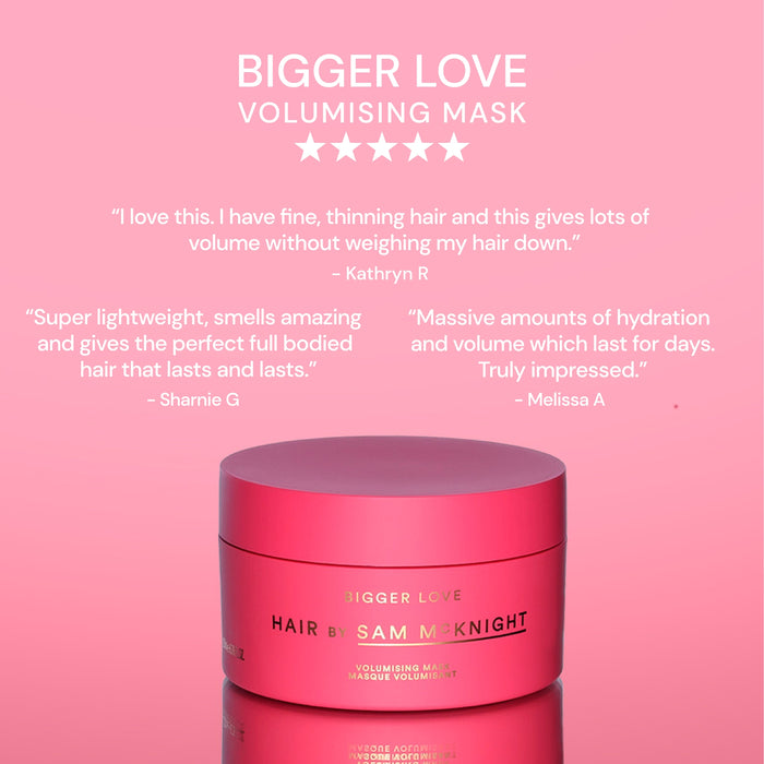 Hair By Sam McKnight Bigger Love Treatment Mask