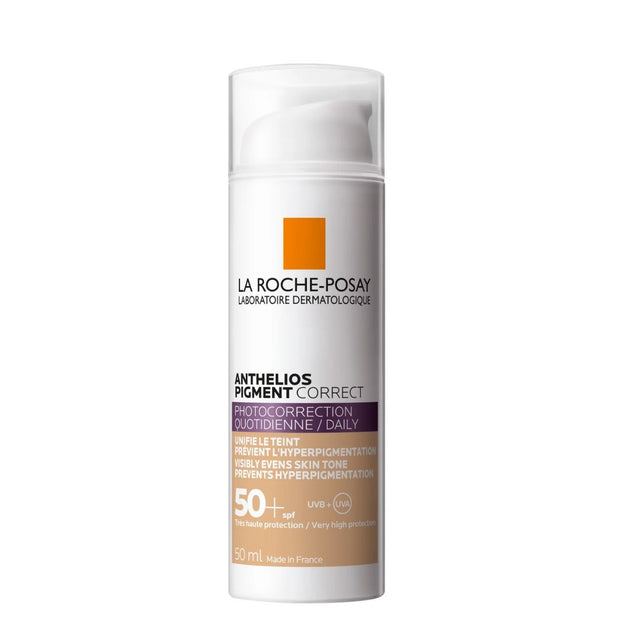 La Roche Posay Anthelios Pigment Correct Sun Cream SPF50-Light