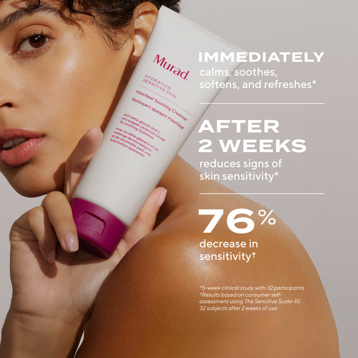 Murad Heartleaf Soothing Face Cleanser