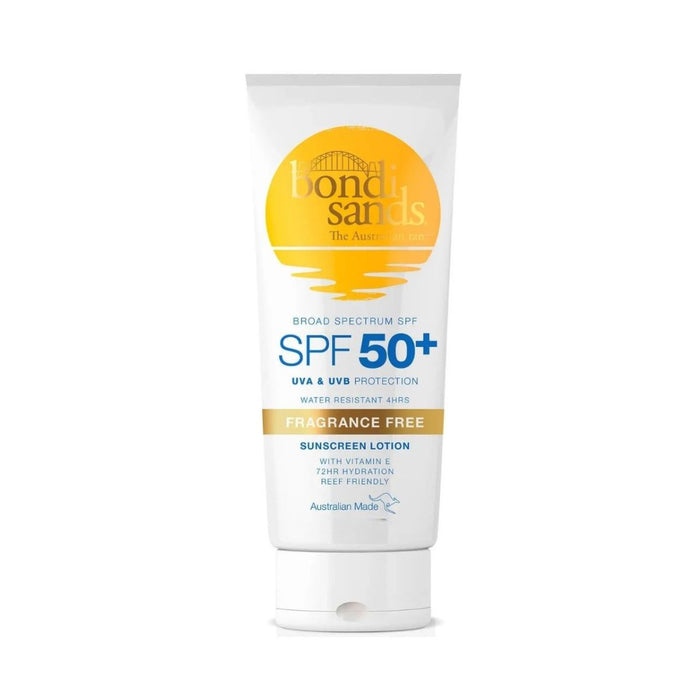 Bondi Sands Everyday Fragrance Free Sunscreen Lotion SPF 50+ 75ml