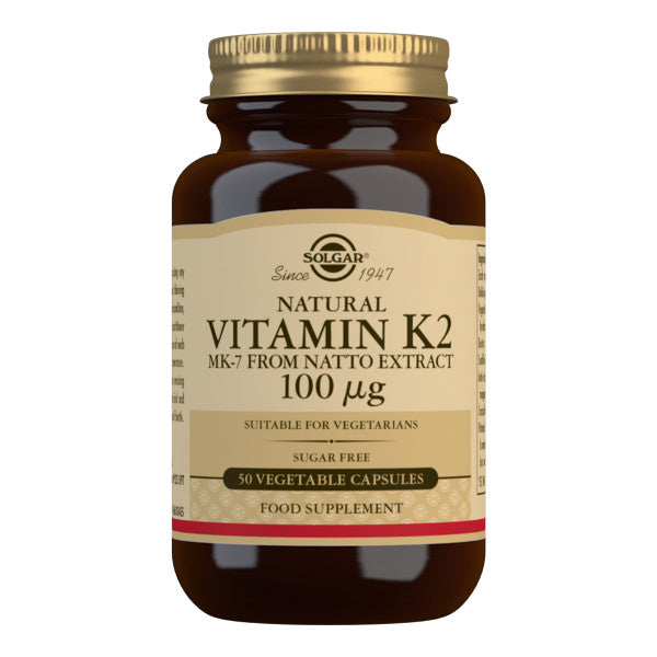 Solgar Vitamin K2 100mg