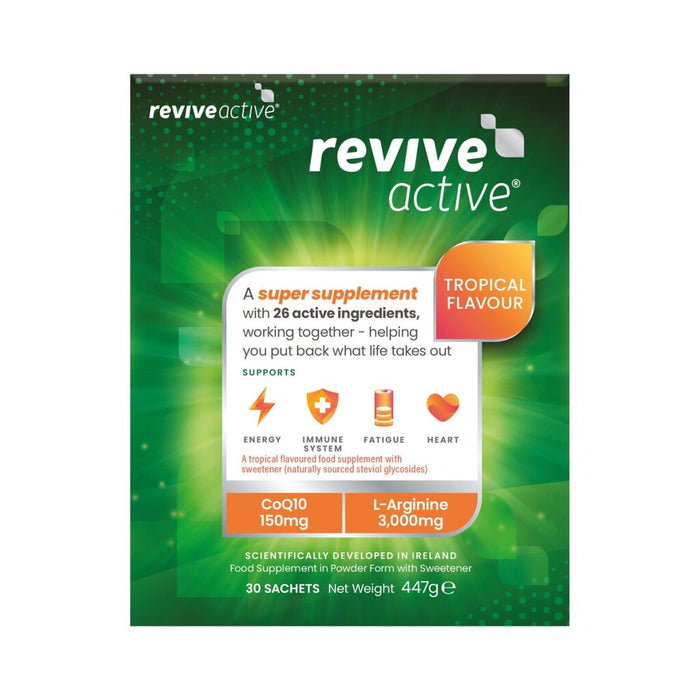 Revive Tropical Flavour 30-Day Box