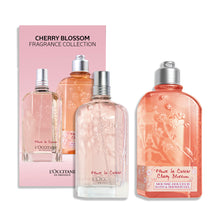 L'Occitane Cherry Blossom Fragrance Collection Giftset 