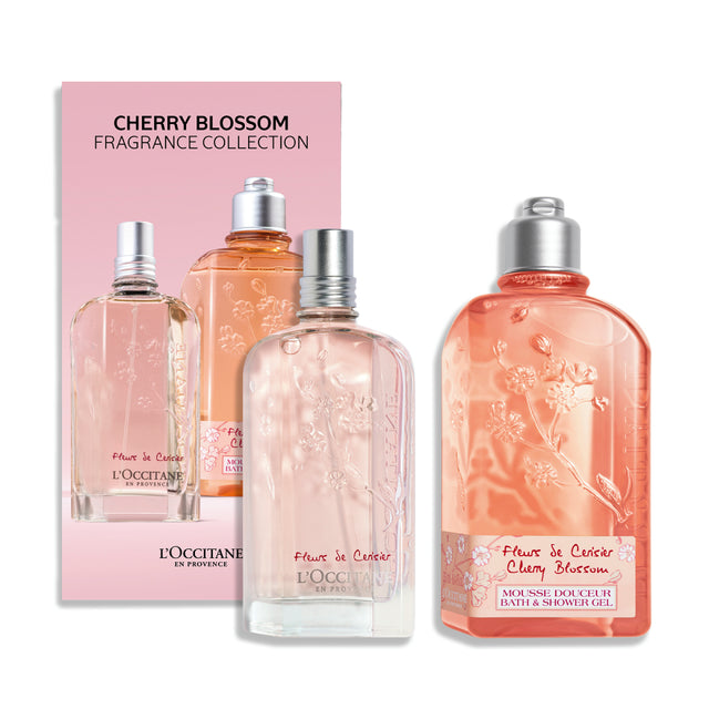 L'Occitane Cherry Blossom Fragrance Collection Giftset 