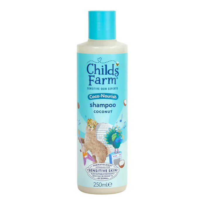 Childs Farm Coco Nourish Shampoo - Coconut Scent (Curly Hair) 250ml
