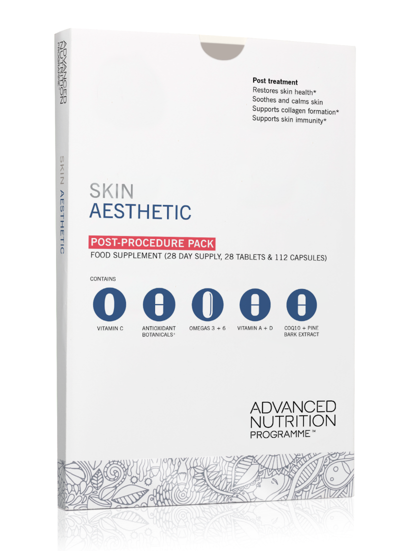 Advanced Nutrition Programme Skincare Box Aesthetic Post Procedure