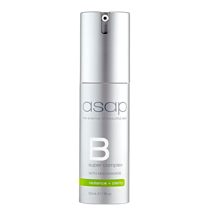 🎁 Free ASAP Super B Complex Serum 30ml Sustainable Edit when you buy 3 or more fullsized products. ONe gift per person while stocks last (100% off)