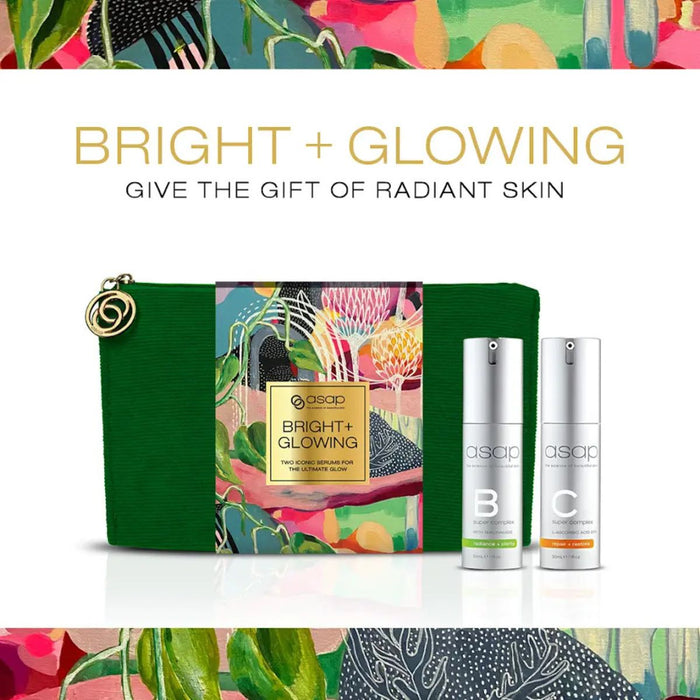 ASAP Bright + Glowing Giftset