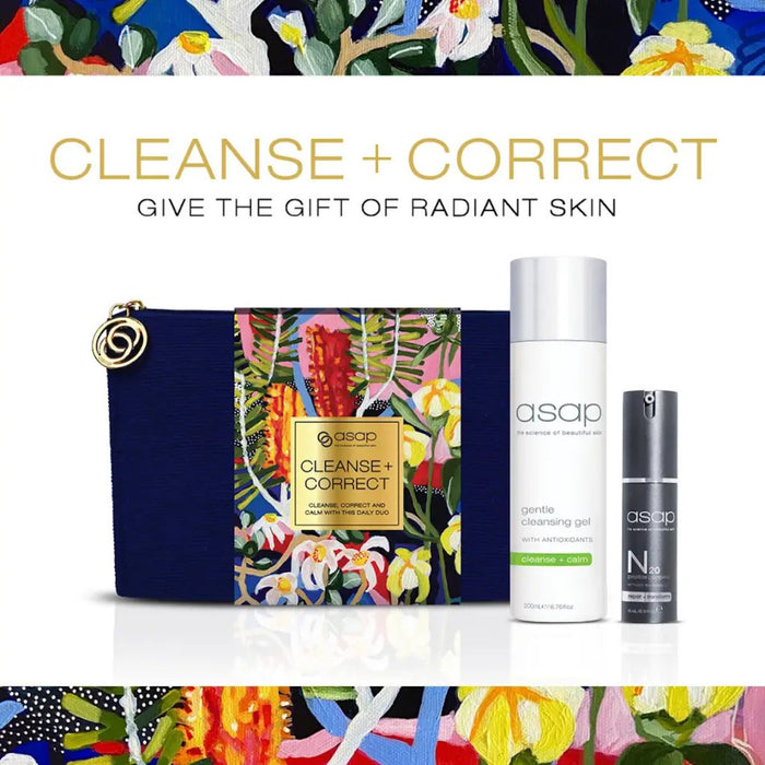 ASAP Cleanse + Correct Giftset