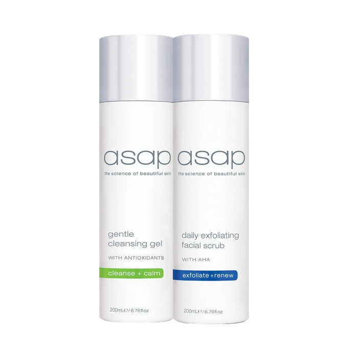 ASAP Gentle Cleanse & Smooth Duo