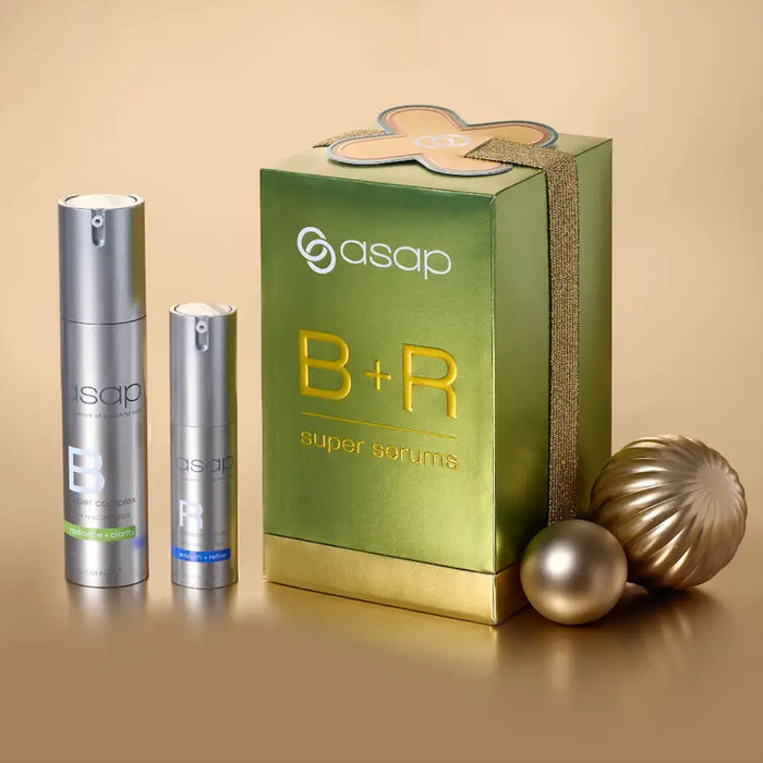 ASAP Holiday Super B 50ml + R Serum 15ml