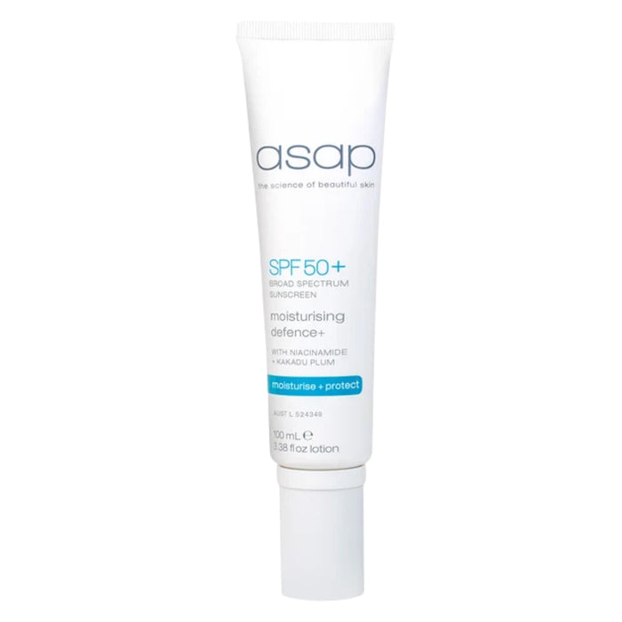 ASAP SPF50+ Moisturising Defence Plus 100ml