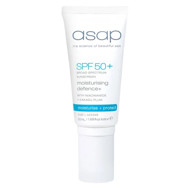 ASAP SPF50+ Moisturising Defence Plus 50ml