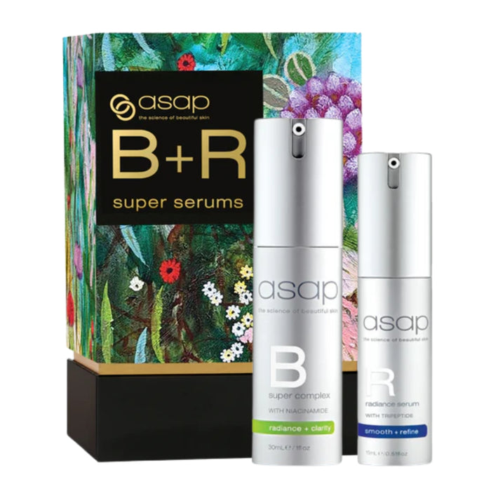 ASAP Super B & Radiance Serum Collection