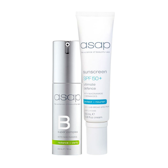 ASAP Super B & SPF Duo