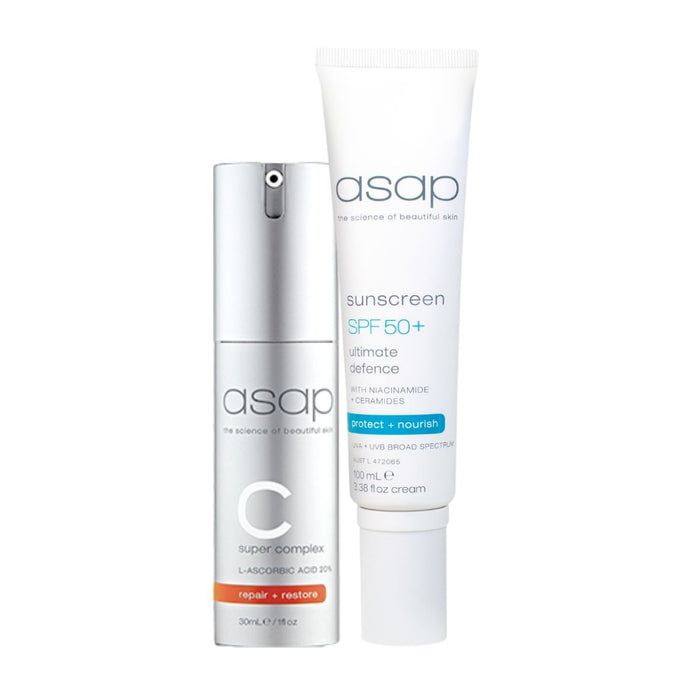 ASAP Super C Serum & SPF Duo