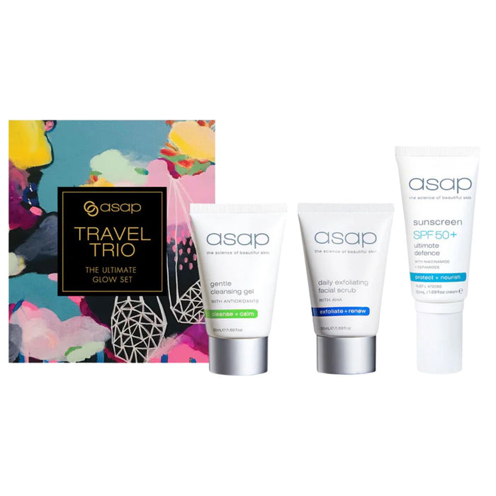 ASAP Travel Trio - The Ultimate Glow Set