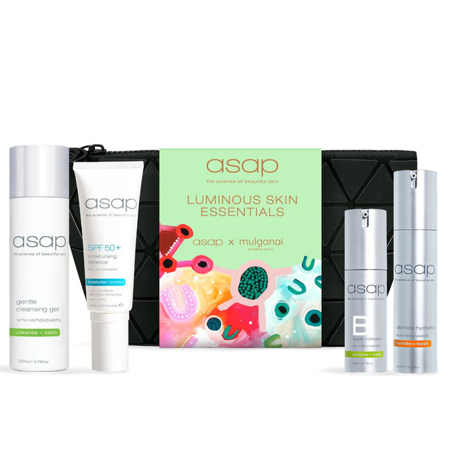 ASAP Luminous Skin Essentials