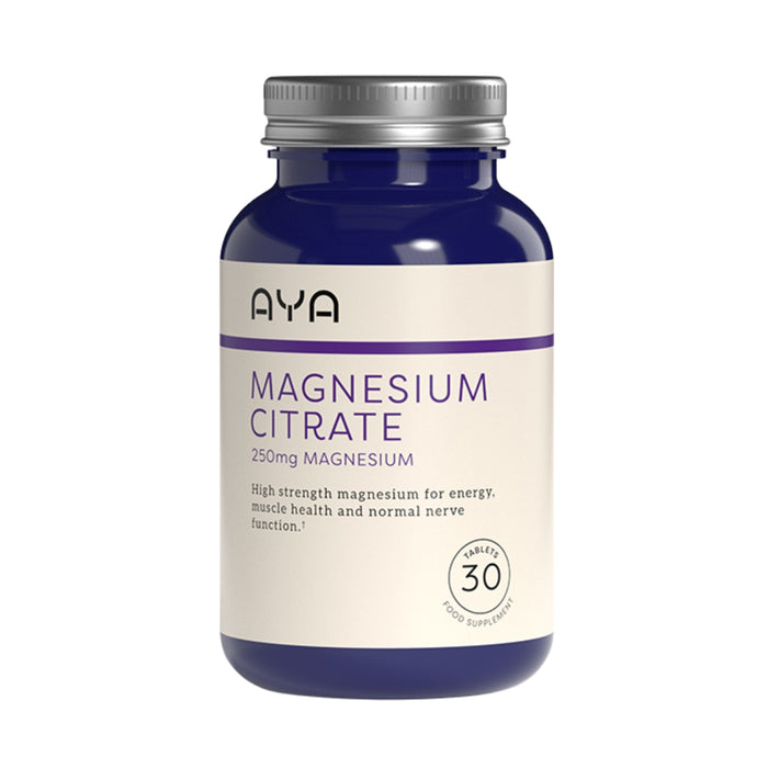 AYA Magnesium Citrate 250mg x 30