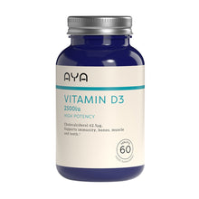 AYA Vitamin D3 2500IU