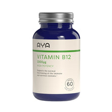 AYA Vitamin B12 1000MCG x60